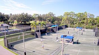 Weather camera view of Grey Oaks Country Club.