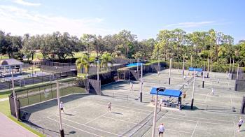 Weather camera view of Grey Oaks Country Club.