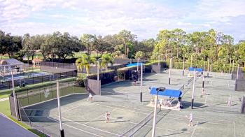 Weather camera view of Grey Oaks Country Club.