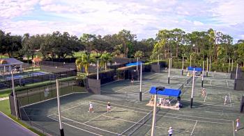 Weather camera view of Grey Oaks Country Club.