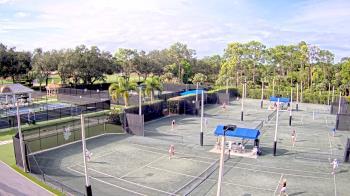 Weather camera view of Grey Oaks Country Club.