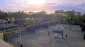 Weather camera view of Grey Oaks Country Club.