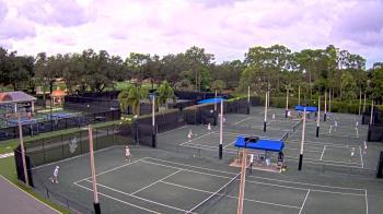 Weather camera view of Grey Oaks Country Club.