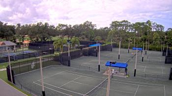 Weather camera view of Grey Oaks Country Club.