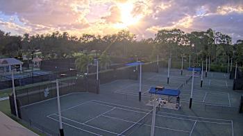 Weather camera view of Grey Oaks Country Club.
