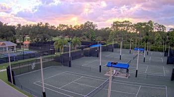 Weather camera view of Grey Oaks Country Club.