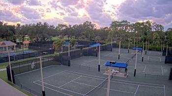 Weather camera view of Grey Oaks Country Club.