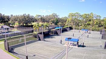 Weather camera view of Grey Oaks Country Club.