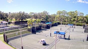 Weather camera view of Grey Oaks Country Club.