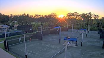 Weather camera view of Grey Oaks Country Club.