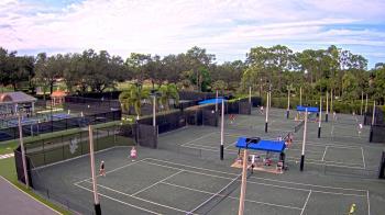 Weather camera view of Grey Oaks Country Club.