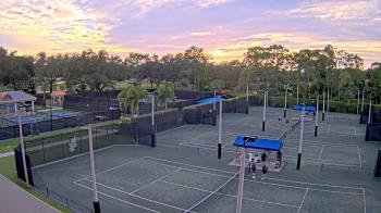 Weather camera view of Grey Oaks Country Club.