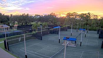 Weather camera view of Grey Oaks Country Club.