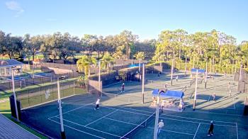 Weather camera view of Grey Oaks Country Club.