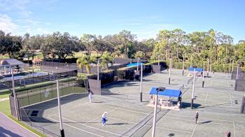 Weather camera view of Grey Oaks Country Club.