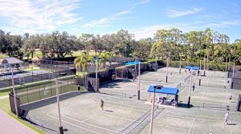 Weather camera view of Grey Oaks Country Club.