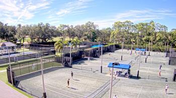 Weather camera view of Grey Oaks Country Club.