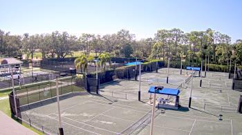 Weather camera view of Grey Oaks Country Club.