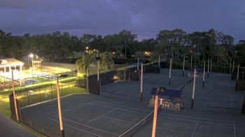 Weather camera view of Grey Oaks Country Club.