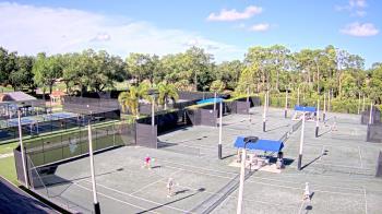 Weather camera view of Grey Oaks Country Club.