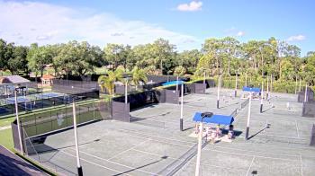 Weather camera view of Grey Oaks Country Club.