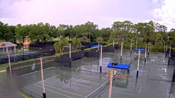 Weather camera view of Grey Oaks Country Club.