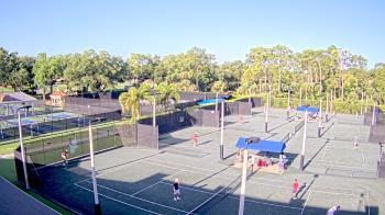 Weather camera view of Grey Oaks Country Club.