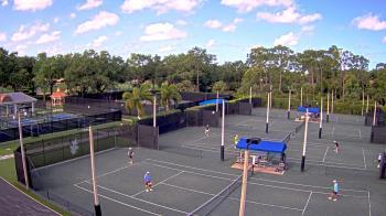 Weather camera view of Grey Oaks Country Club.