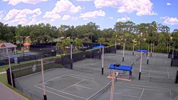 Weather camera view of Grey Oaks Country Club.