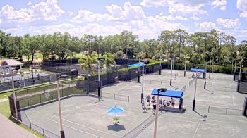 Weather camera view of Grey Oaks Country Club.