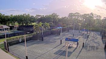 Weather camera view of Grey Oaks Country Club.