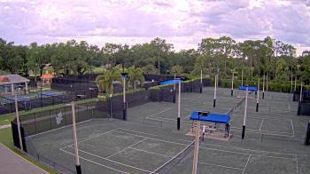 Weather camera view of Grey Oaks Country Club.