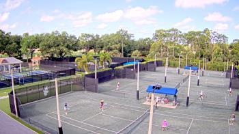 Weather camera view of Grey Oaks Country Club.