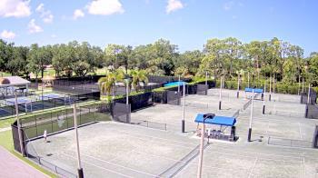 Weather camera view of Grey Oaks Country Club.