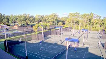 Weather camera view of Grey Oaks Country Club.