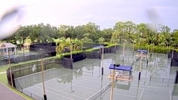 Weather camera view of Grey Oaks Country Club.