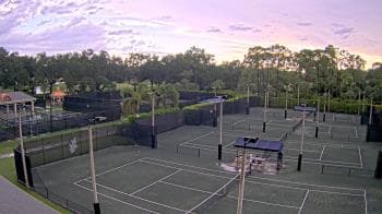 Weather camera view of Grey Oaks Country Club.