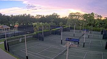 Weather camera view of Grey Oaks Country Club.