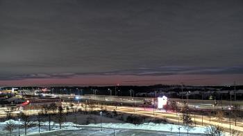 Weather camera view of NOW Arena.