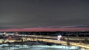 Weather camera view of NOW Arena.