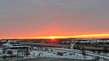 Weather camera view of NOW Arena.