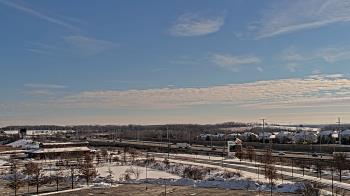 Weather camera view of NOW Arena.