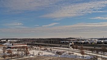 Weather camera view of NOW Arena.
