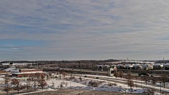 Weather camera view of NOW Arena.