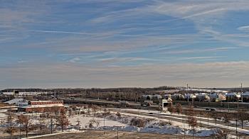 Weather camera view of NOW Arena.