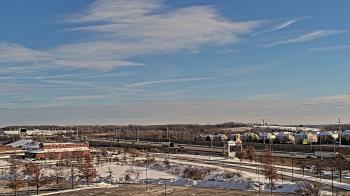 Weather camera view of NOW Arena.