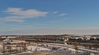 Weather camera view of NOW Arena.