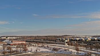 Weather camera view of NOW Arena.