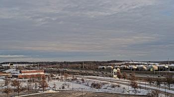 Weather camera view of NOW Arena.