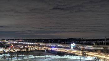 Weather camera view of NOW Arena.